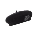 K autograph Beret -black