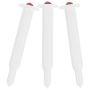3PCS Pop-up Poultry Thermometer Meat Thermometer With Stainless Steel