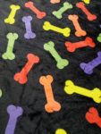 Printed Fluffy Fleece