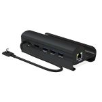 Alloy USB C Docking Station 6 In 1 USB Hub With 3 USB3.0 And Pd 60W
