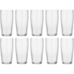Willy Shrink Beer Glasses 385ML 10-PACK