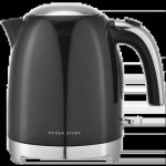 1L Plastic Kettle – Black