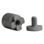 Stand-off 4 Way 25MM - Aluminium