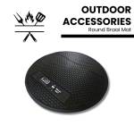 Round Braai Mat 1M X 1M