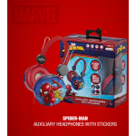 Disney Marvel Spider-man Auxiliary Headphone With Stickers