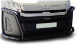 Toyota Quantum 2018+ Black Wrap Around Bar