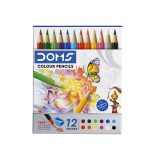 Doms Pencil Colors 12S+SH 8721 Short
