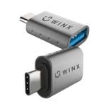 Link Usb-c To Usb-a Adapter Dual Pack WX-AD103