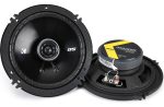 KICKER 43DSC6504 Coaxial Speakers 240 Watts 6.5 Inch 2-WAY