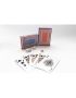 Hub Playing Cards With Dice Game 2-PIECE Set