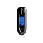 Transcend 16GB JF790 USB3.1 Gen 1 Capless Flash Drive - Black And BLUE-TS16GJF790K