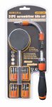 Screwdriver Bit Set 31 Piece With Flexible Shaft