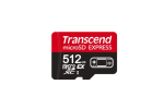 Transcend 512 Gb Microsd Express Card Pcie Gen 3 Read Up To 900MB S Write Up To 780 Mb s Uhs-i U3 V30 A1