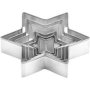 Tescom A - Star-shape Cookie Cutters - Set Of 6