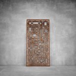 Wall Art D040 - 1040 X 535 X 20 Indoor Matt Silver No