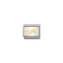 Composable Classic Link Gold Airplane Symbol
