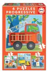 Multi 4 Puzzles – Rescue Patrol 6 9 12 16 Piece