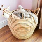 Woven Toy Basket
