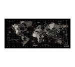World Wide Map Full Desk Coverage Gaming And Office Mouse Pad