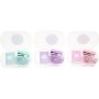 Kit With Small Stapler And Paper Clips Set Macaron Color Student