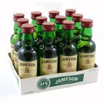 Irish Whiskey 50ML MINI - Case 12