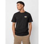 Mens Small Logo T-Shirt In Pitch Black - Pitch Black 2XL