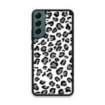 Custom Printed Tpu Cases - Samsung Galaxy S22 Plus 5G & 39 Black And White Leopard& 39 By