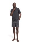 Knit Woven Cotton Pyjamas