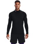 Men's Coldgear Armour Fitted Mock - Black 3XL