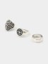 Men&apos S Mufusa Compass Signet Silver Ring Pack