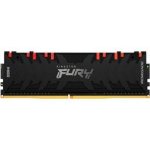 Kingston Fury Renegade Rgb 16GB 1X16GB DDR4-3200MHZ CL16 1.35V Black Desktop Memory