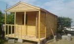 Wendy House And Swing