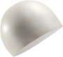 Generic Wrinkle Free Silicone Swim Cap White Swimming Cap