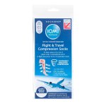 Socks Denier Flight Ladies Black Size 4-7