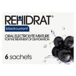 Rehidrat Oral Electrolyte Mixture Blackcurrant 14G X 6 Sachets