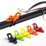 1 Set/ 10 Sets Plastic Fishing Hook Secure Keeper Lure Jig Hook Safety Keeper For Fishing Rod