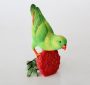 Love Bird On Red Flower 16.5X12CM
