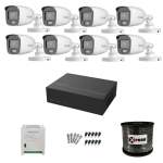 Hilook 8 Channel Essd Colorvu Kit