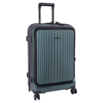 Cellini Tri Pak Medium Trolley Case - Green Std Regular