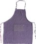 Apron Purple