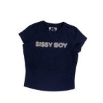 Sissy Boy Baby S S Tee Navy