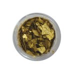 Tiny Flakes Dark Gold