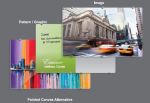 Glass Board Designer Series Magnetic Custom Printed 2400X1200MM -BD1776A