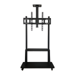 60 To 100 Inch Tv Trolley Stand With Shelves 1800S