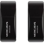 MW300UM N300 MINI Wi-fi USB Adapter Black
