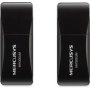 N300 Wireless MINI USB Adapter 2.0 2.400 - 2.4835GHZ Ieee 802.11N/G/B 20DBM Black