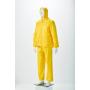 Safety Rainsuit Dromex Rubberized Yellow Size Large