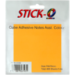 Cube Adhesive Notes 400 Sheets 75 X 75MM