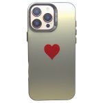 Red Heart Compatible Mobile Phone Case