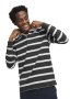 Grey Stripe Rugby Golfer